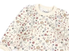 CeLaVi withered rose blomstret body uld/viskose